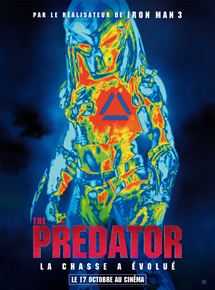 The Predator - affiche du film