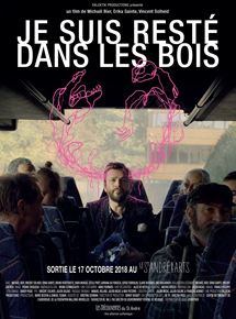 Je suis rest dans les bois - affiche du film