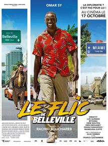 Le Flic de Belleville - affiche du film