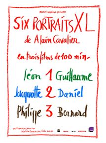 Six portraits XL : 1 Lon et Guillaume - affiche du film