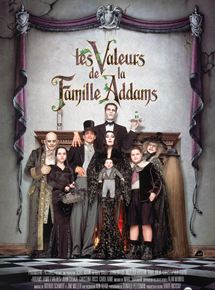 Les valeurs de la famille Adams - affiche du film