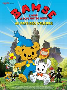 Bamse au pays des voleurs - affiche du film