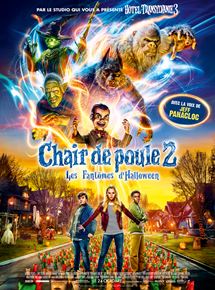 Chair de poule 2 - Les fantmes d