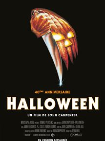 Halloween, la nuit des masques - affiche du film