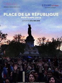 Place de la Rpublique, printemps 2016 - affiche du film