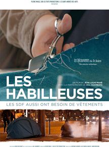 Les habilleuses - affiche du film