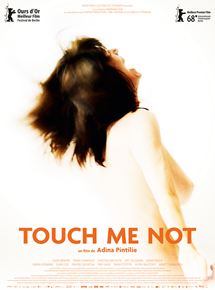 Touch Me Not - affiche du film