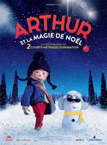 Arthur et la magie de Nol - affiche du film