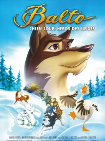 Balto chien-loup, hros des neiges - affiche du film