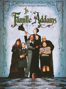 La Famille Addams - affiche du film