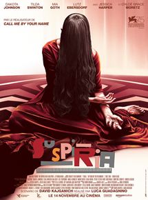 Suspiria - affiche du film