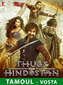 Thugs of Hindostan - Tamoul - affiche du film