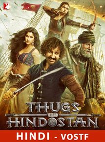 Thugs of Hindostan - Hindi - affiche du film