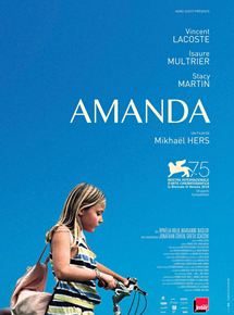 Amanda - affiche du film