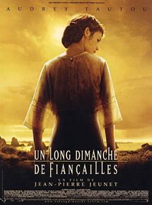 Un long dimanche de fianailles - affiche du film