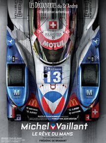 Michel Vaillant, Le rve du Mans - affiche du film