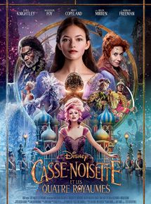 Casse-noisette et les quatre royaumes - affiche du film