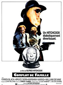 Complot de famille - affiche du film