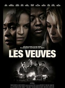 Les Veuves - affiche du film