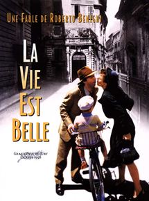 La vie est belle - affiche du film
