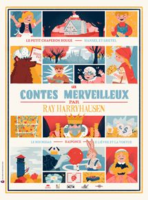 Les Contes merveilleux par Ray Harryhausen - affiche du film