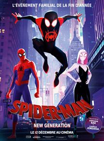 Spider-Man : New Generation - affiche du film