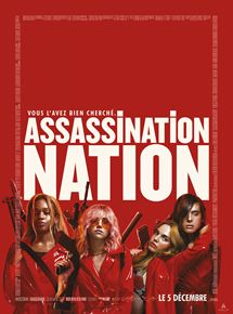 Assassination Nation - affiche du film