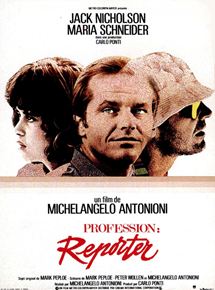 Profession : reporter - affiche du film