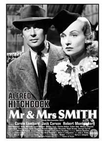 Mr. and Mrs. Smith / Joies matrimoniales  - affiche du film