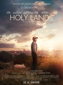 Holy Lands - affiche du film