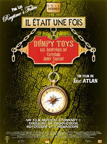 Il tait une fois... Dumpy Toys - Les Aventures du Capitaine Jimmy Crochu - affiche du film