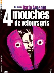 Quatre mouches de velour gris - affiche du film