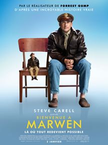 Bienvenue  Marwen - affiche du film