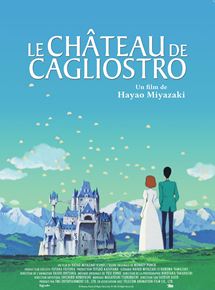 Le Chteau de Cagliostro - affiche du film