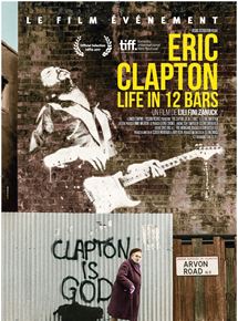 Eric Clapton: Life in 12 Bars - affiche du film