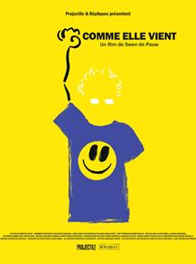 Comme elle vient - affiche du film