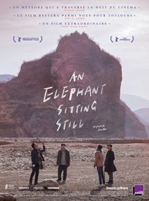 An Elephant Sitting Still - affiche du film