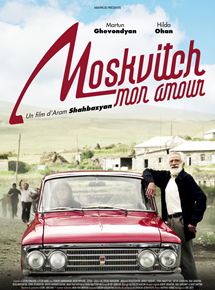 Moskvitch mon amour - affiche du film