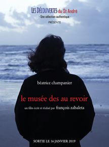 Le Muse des au revoir - affiche du film
