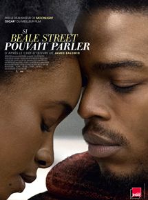 Si Beale Street pouvait parler - affiche du film