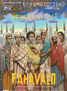 Fahavalo, Madagascar 1947 - affiche du film