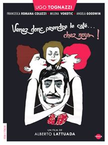 Venez donc prendre le caf... chez nous ! - affiche du film
