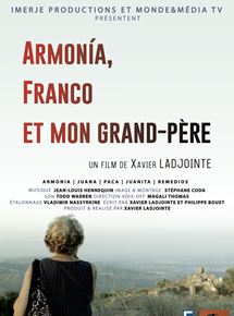Armona, Franco et mon grand-pre - affiche du film