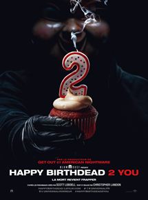 Happy Birthdead 2 You - affiche du film