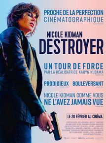 Destroyer - affiche du film