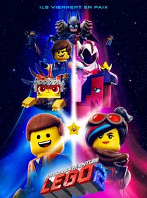 La Grande Aventure Lego 2 - affiche du film