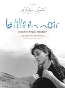 La fille en noir  - affiche du film