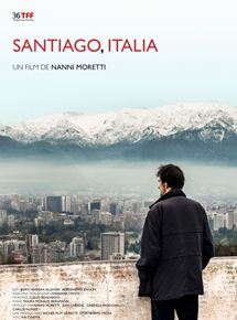 Santiago, Italia - affiche du film