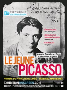 Le jeune Picasso - affiche du film