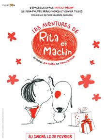 Les Aventures de Rita et Machin - affiche du film